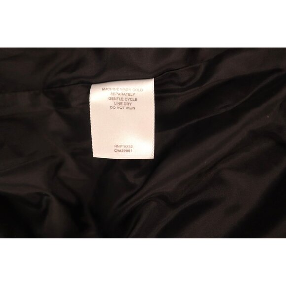 Alfred Dunner Petite Black Faux Fur Jacket with Zipper Size PM - Picture 12 of 16